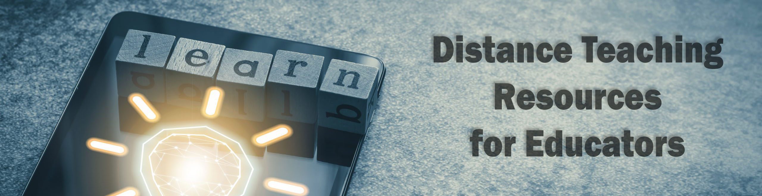 DistanceLearning1 Distance Teaching Resoures for Educators